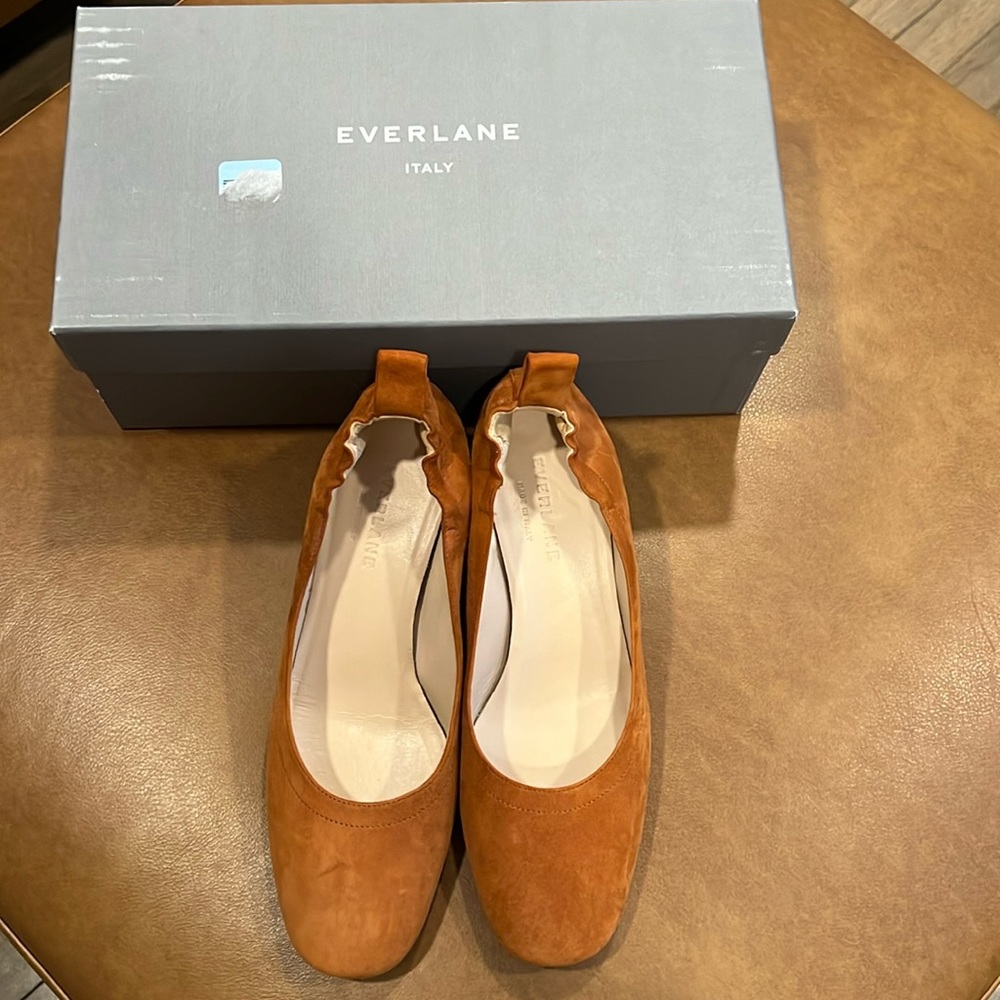 Everlane Ballerina Shoes